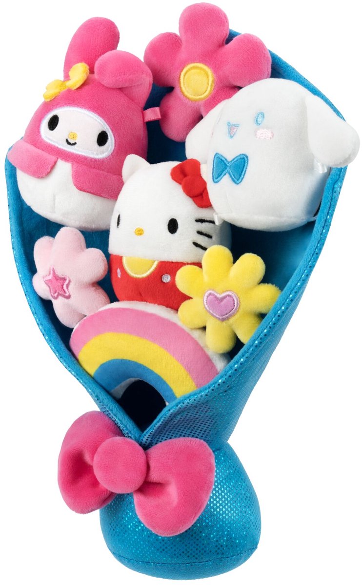 Squishmallows - Hello Kitty and Friends - Bouquet Spring 2026 Everyday