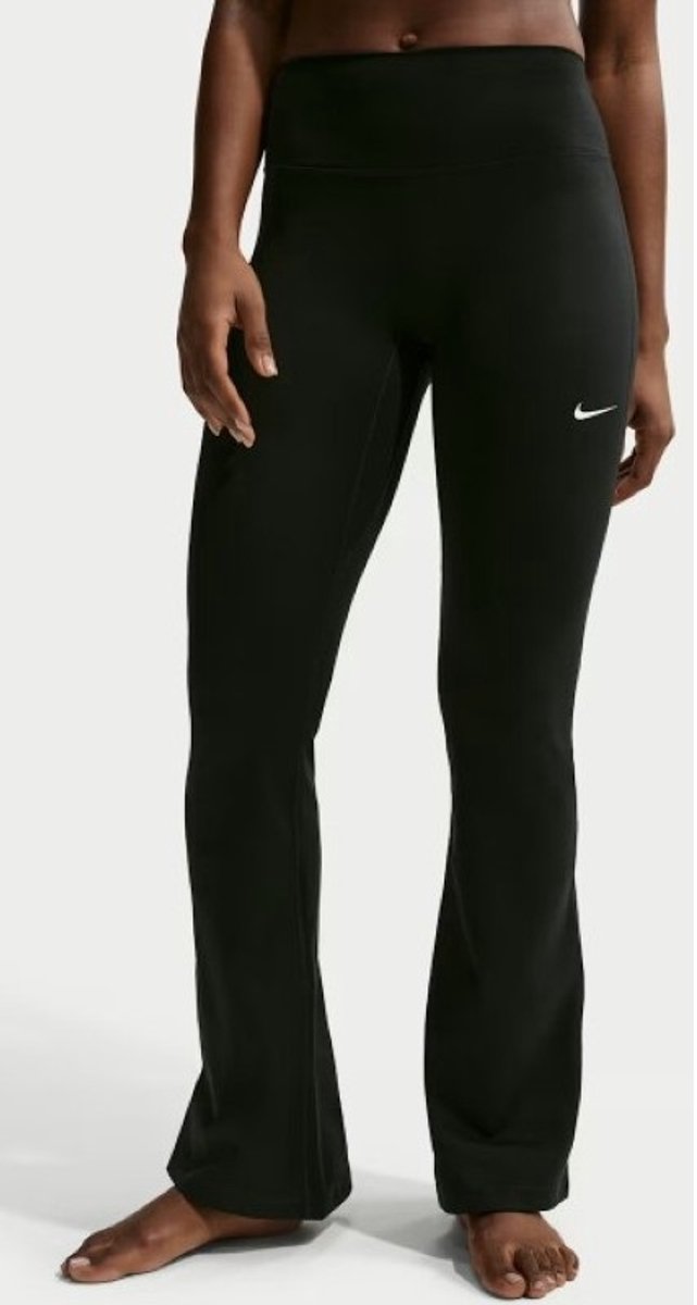 Nike Sportbroek One High Waist Flared Dames - Maat XS van Merkloos — afbeelding 2