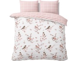 Decoware dekbedovertrek Vintage Toile - Microvezel - Zacht en comfortabel - Lits-jumeaux - 240x220 - 2 st 60x70cm