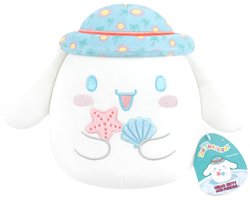 Squishmallows - Hello Kitty and Friends - Seize the Moment Cinnamoroll Hat - 20cm Plush