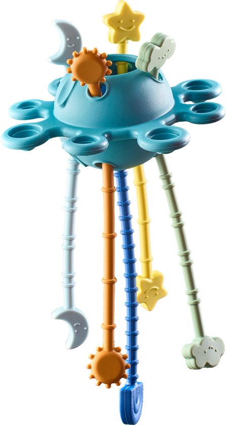NOOVI Sensorisch UFO Montessori Speelgoed