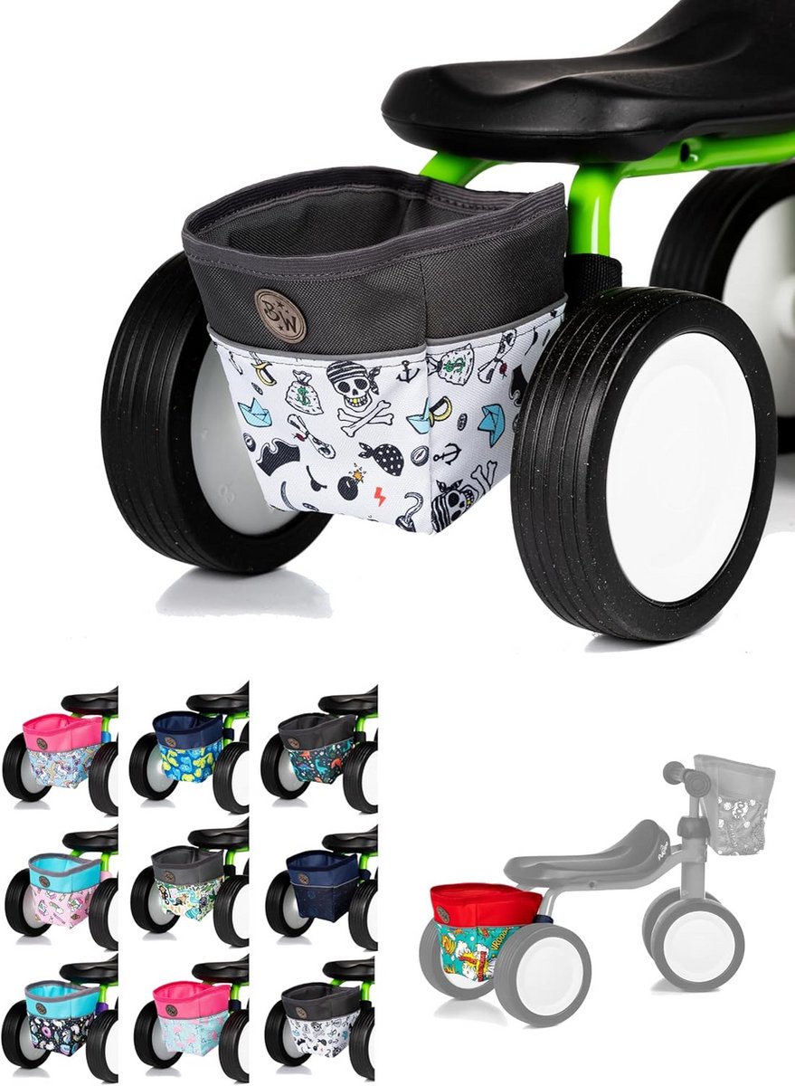 Framefietstas Universeel voor Loopfietsen en Driewielers voor Kinderen