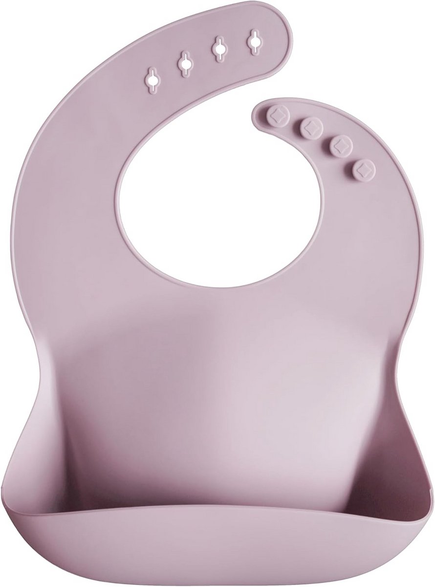 Siliconen Slab met Opvangbakje voor Baby's en Peuters | BPA-vrij en Waterdicht