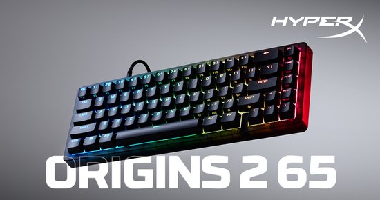 HyperX Origins 2 65 (US, Black)