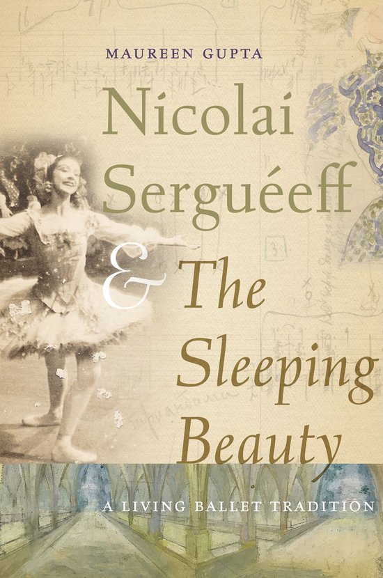 Nicolai Serguéeff and The Sleeping Beauty - cover