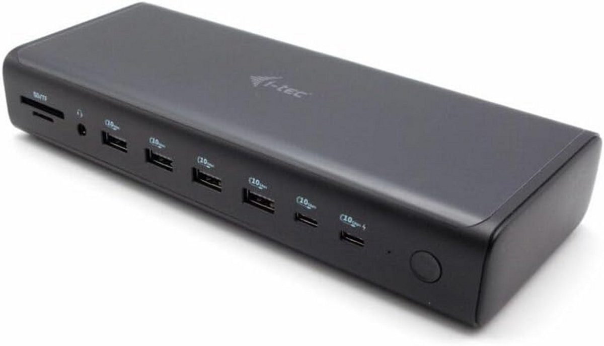 Universele 6x Display 4K/60Hz Dockingstation met 140W Power Delivery
