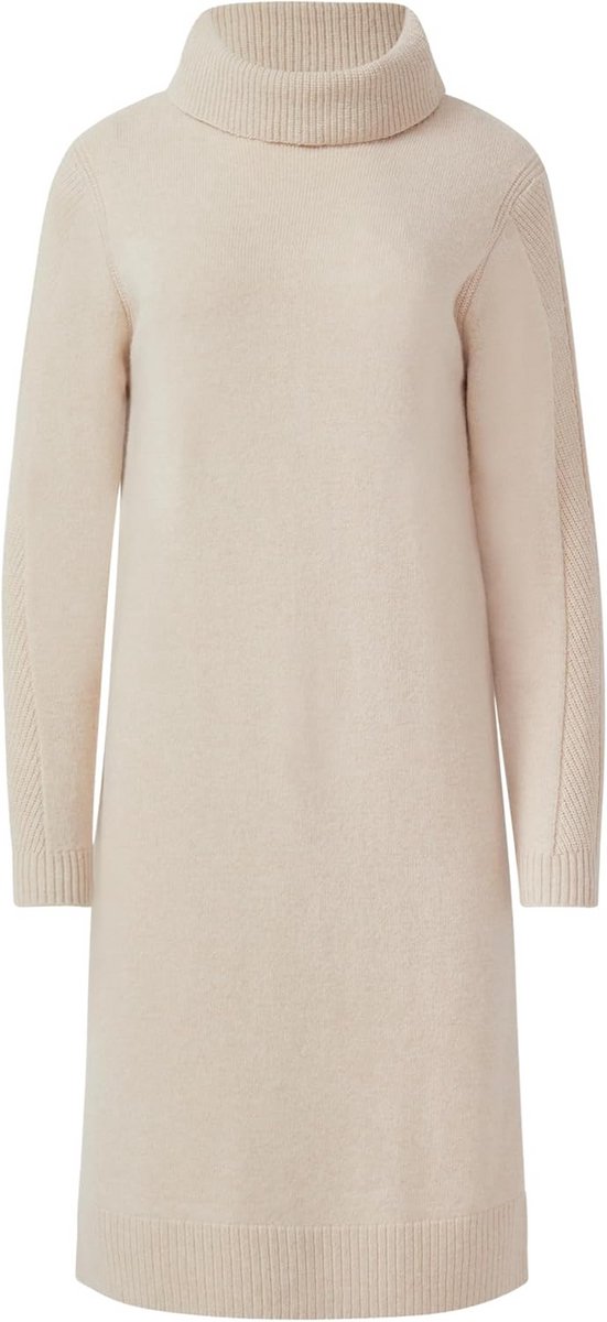 Elegante Dames Gebreide Jurk voor een Stijlvolle Look