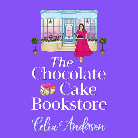 The Chocolate Cake Bookstore - cover