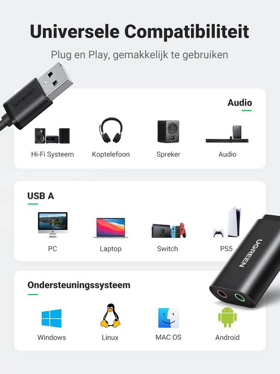 OnlyTech Oplaadpoort Set – Met Flex Antenne En Microfoon – Compatibel Met IPhone 8 – Zwart