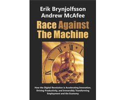 Omslag van Race Against The Machine