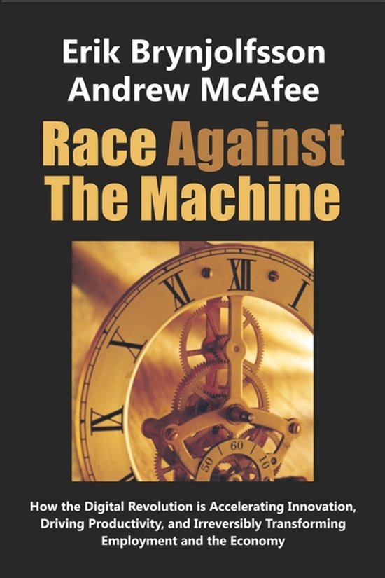 Race Against The Machine - cover