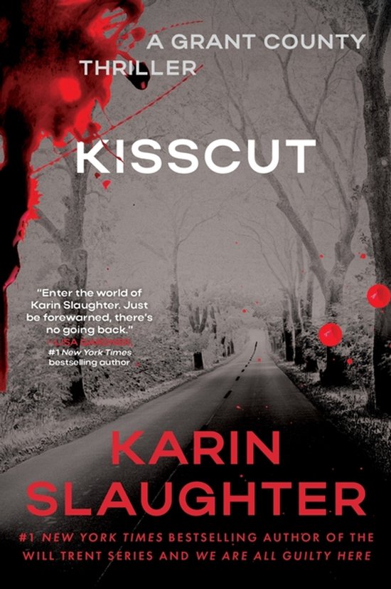 Grant County Thrillers- Kisscut - cover