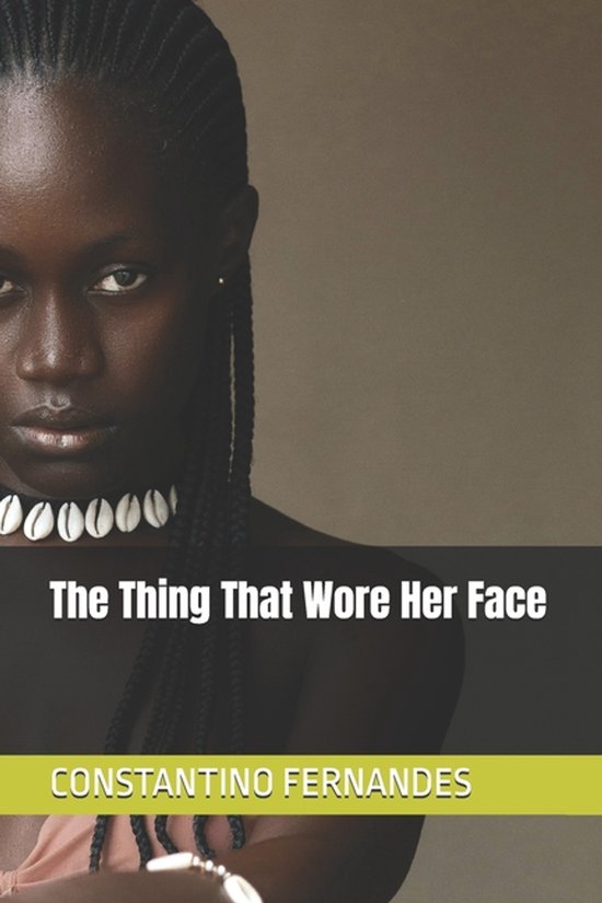 The Thing That Wore Her Face - cover