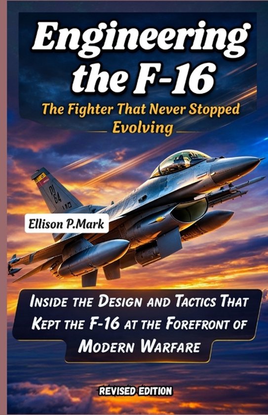 Engineering the F-16 - cover