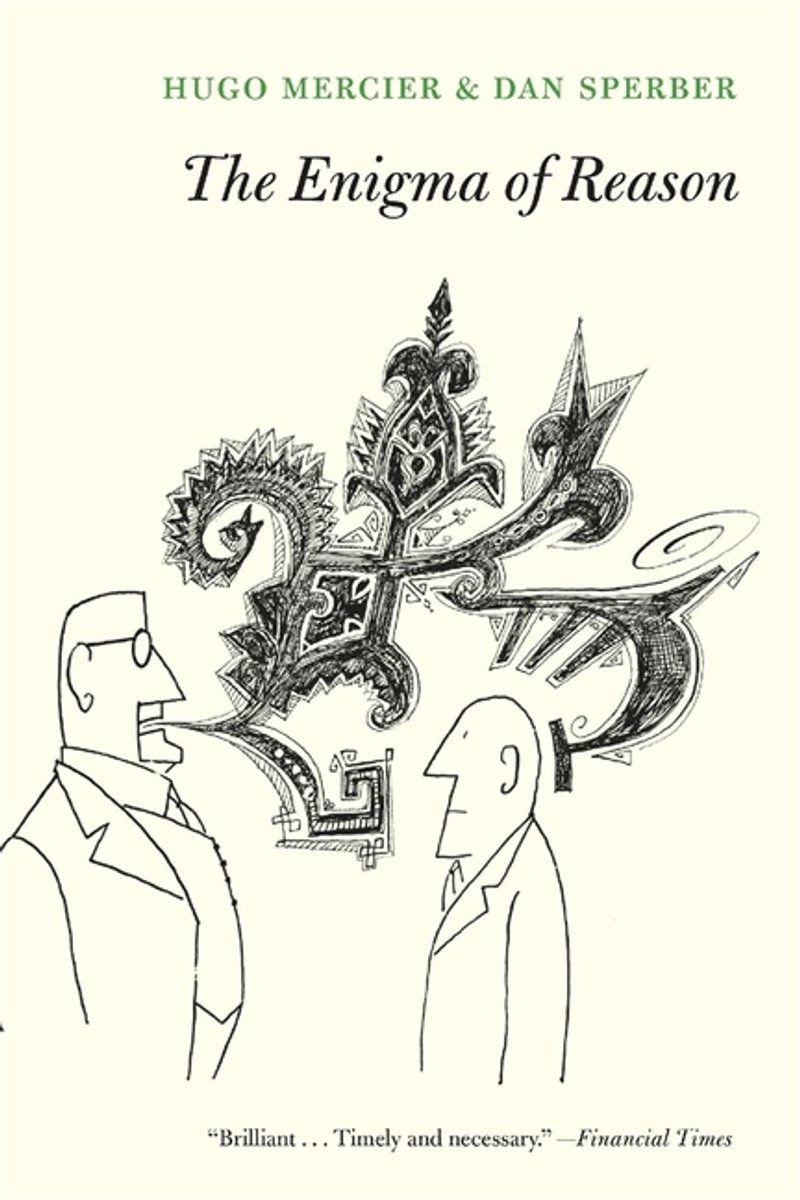 Omslag van The Enigma of Reason