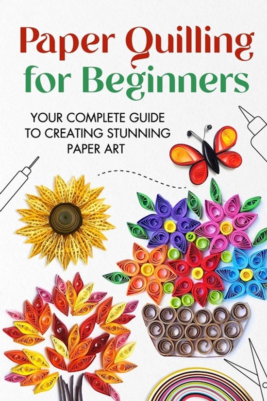 Paper Quilling for Beginners - cover