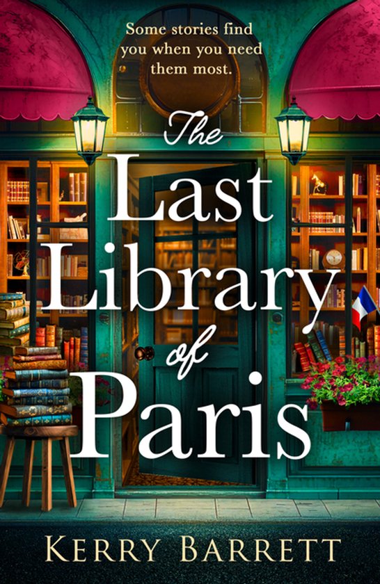 The Last Library Of Paris - cover