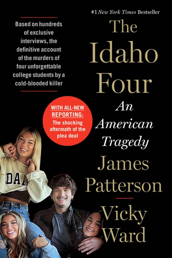 James Patterson True Crime-The Idaho Four - cover