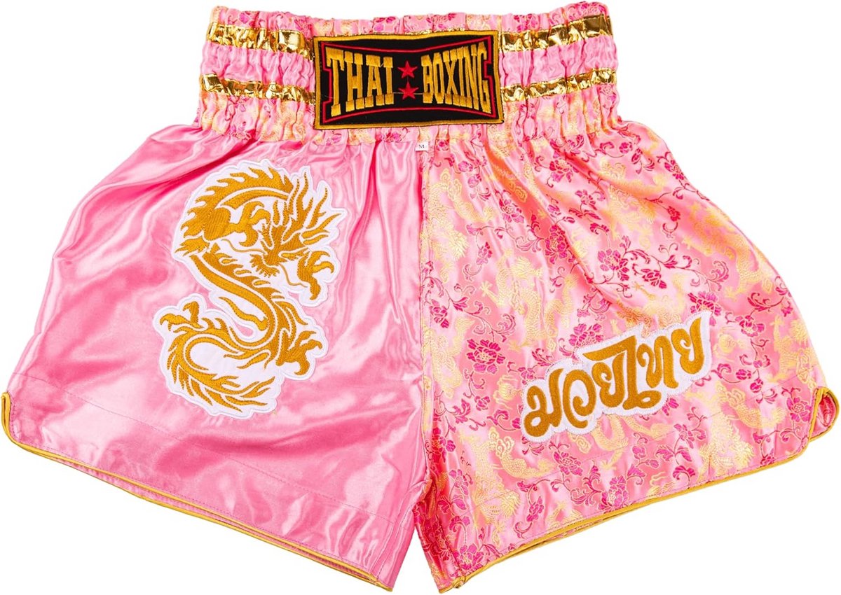 Muay Thai Shorts voor Training en Kickboksen - Uniseks en Ademend