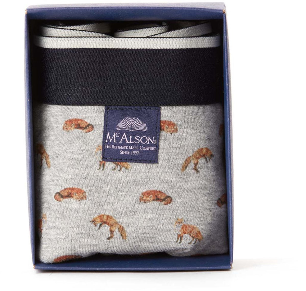 McAlson Boxershort - Vos Fox (XL)