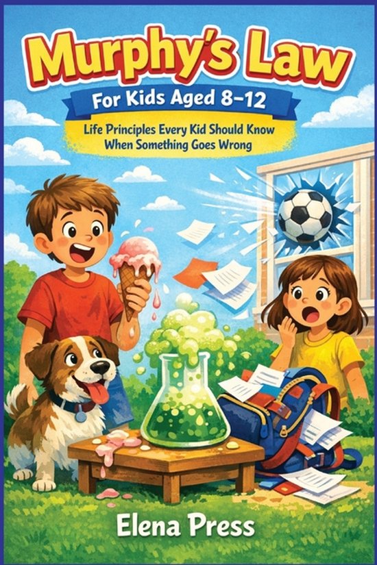 Murphy's Law For Kids Aged 8-12 - cover