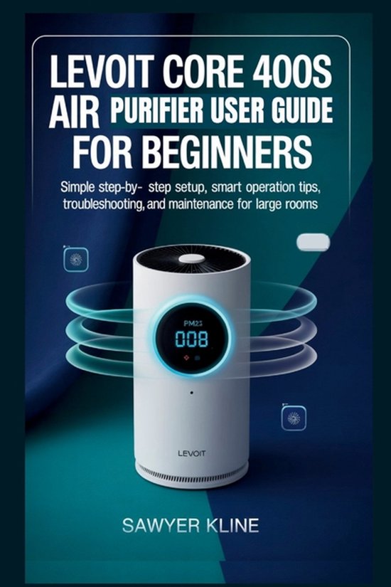 Smart Home Essentials- Levoit Core 400S Air Purifier User Gu ... - cover