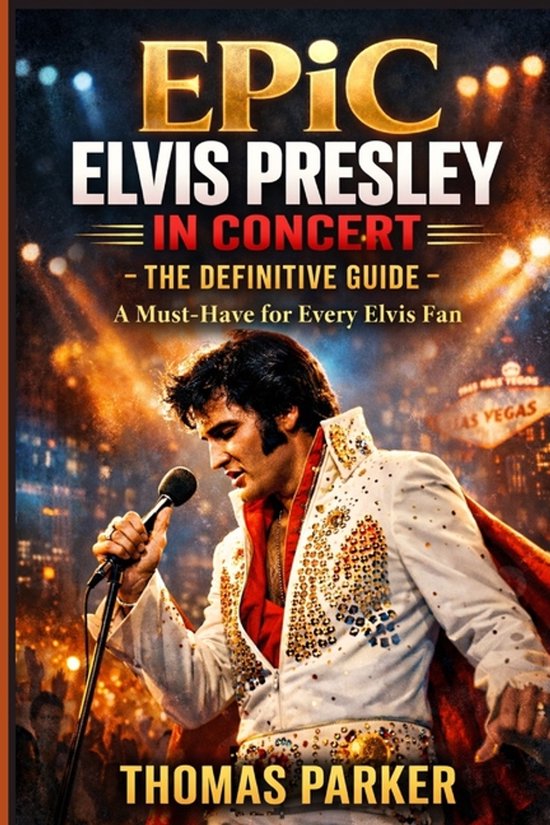 EPiC Elvis Presley in Concert - The Definitive Guide: A Must-Have for Every Elvis Fan