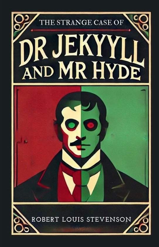 The Strange Case of Dr Jekyll and Mr Hyde - cover