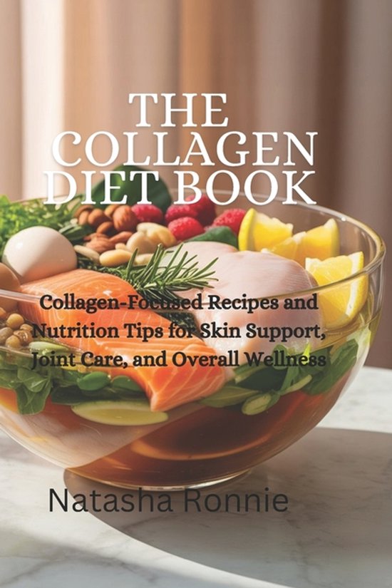The Collagen Diet Book - cover