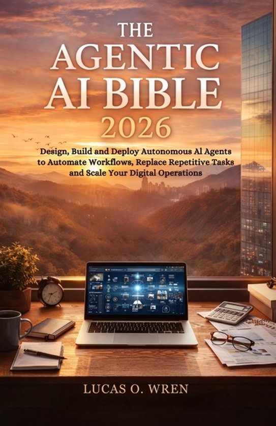 The Agentic AI Bible 2026 - cover