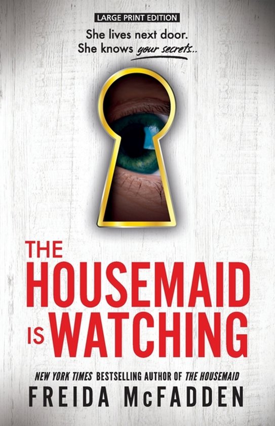 Housemaid-The Housemaid Is Watching - cover