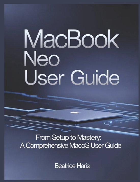 Macbook Neo User Guide - cover