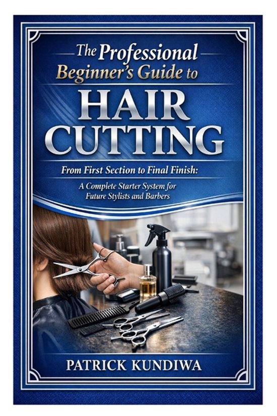 The Professional Beginner's Guide to Hair Cutting - cover