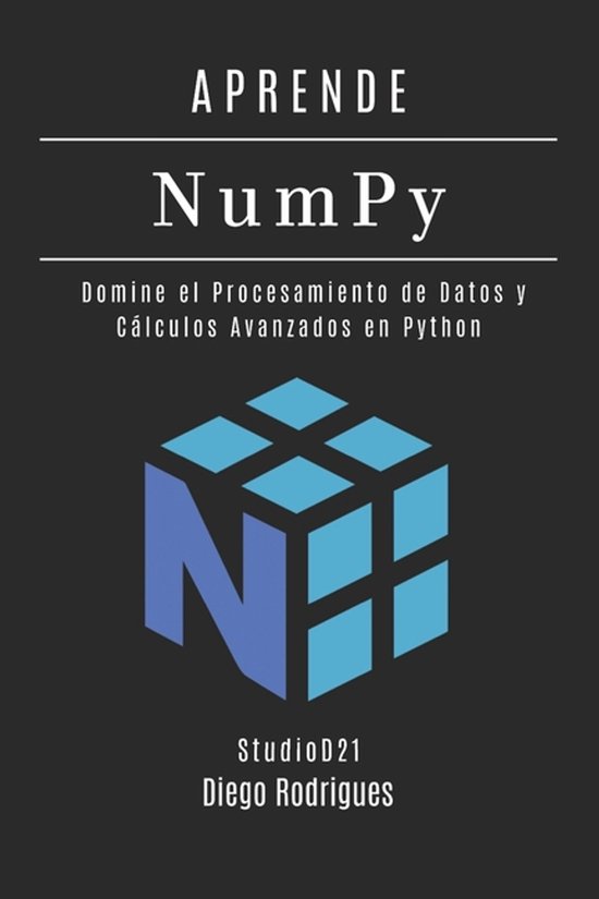 Data&ai España- APRENDE NumPy - cover