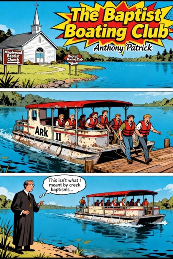 Maplewood Baptist Adventures-The Baptism Boating Club - cover