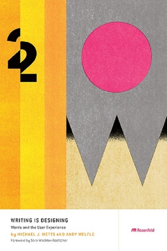 Writing Is Designing - cover