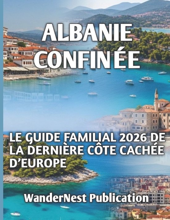 Albanie confinée - cover