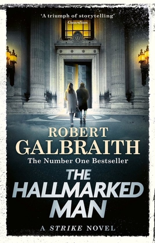 The Hallmarked Man - cover