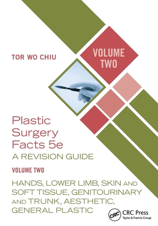 Plastic Surgery Facts: A Revision Guide Volume Two - cover