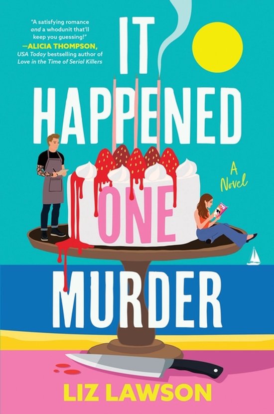 It Happened One Murder - cover