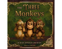 The Three Monkeys: See No Evil, Hear No Evil, Speak No Evil