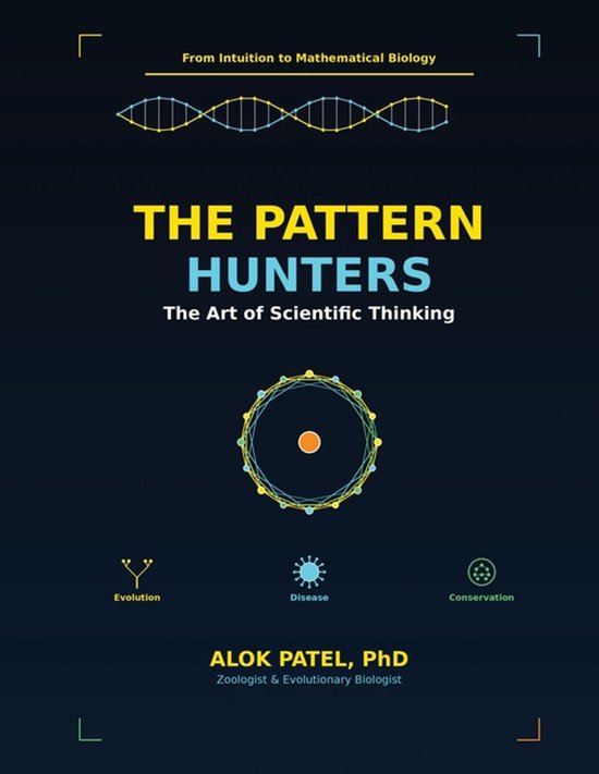 The Pattern Hunters | 9798903421404 | Alok Patel | Boeken | bol