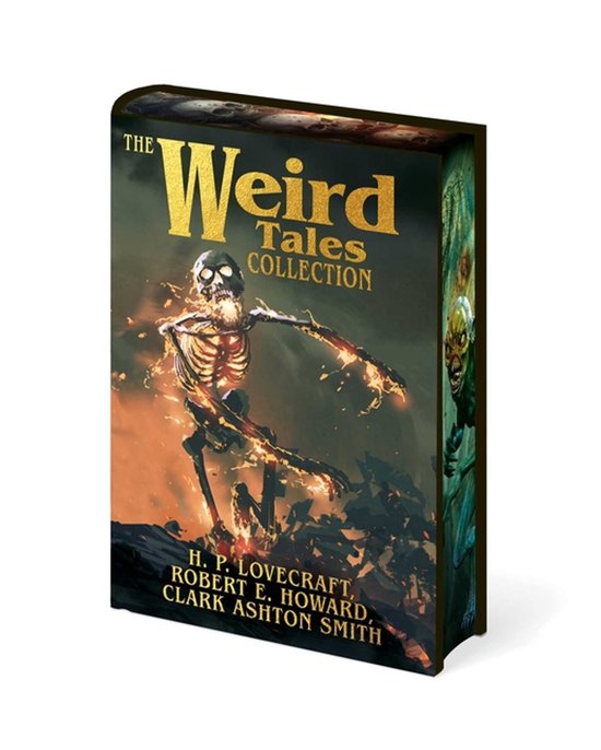Arcturus Pulp Classics-The Weird Tales Collection - cover