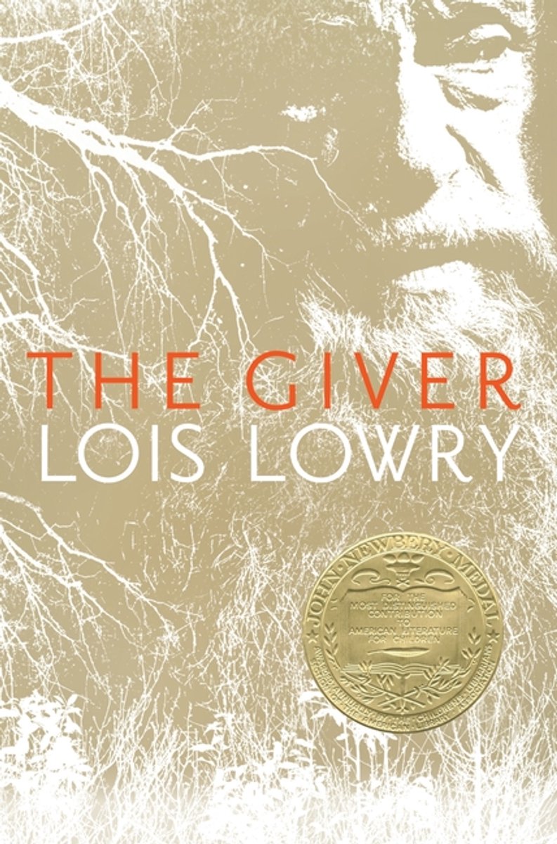 Omslag van The Giver