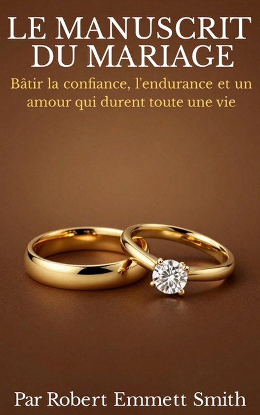 LE MANUSCRIT DU MARIAGE Bâtir la confiance, l'endurance et  ... - cover
