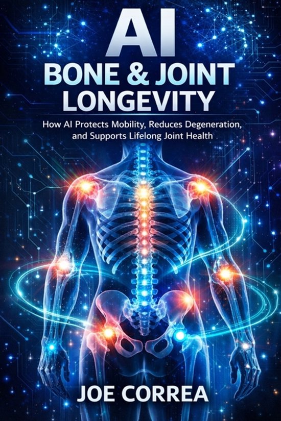AI Longevity for 40+, 50+, 60+- AI Bone & Joint Longevity - cover