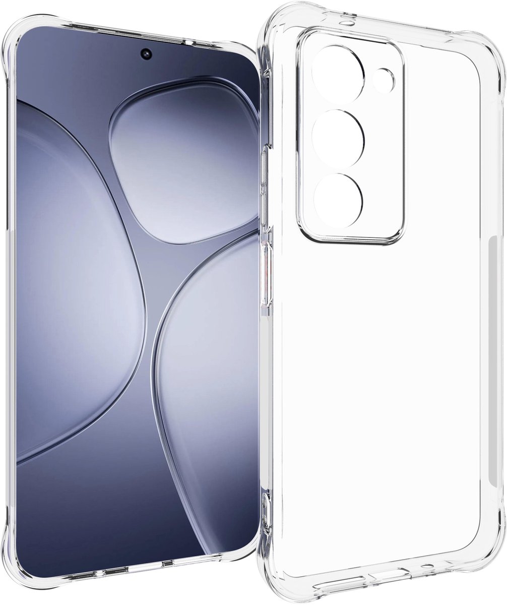 imoshion Hoesje - Geschikt voor Xiaomi Redmi Note 15 (4G) - Shockproof Case - Transparant