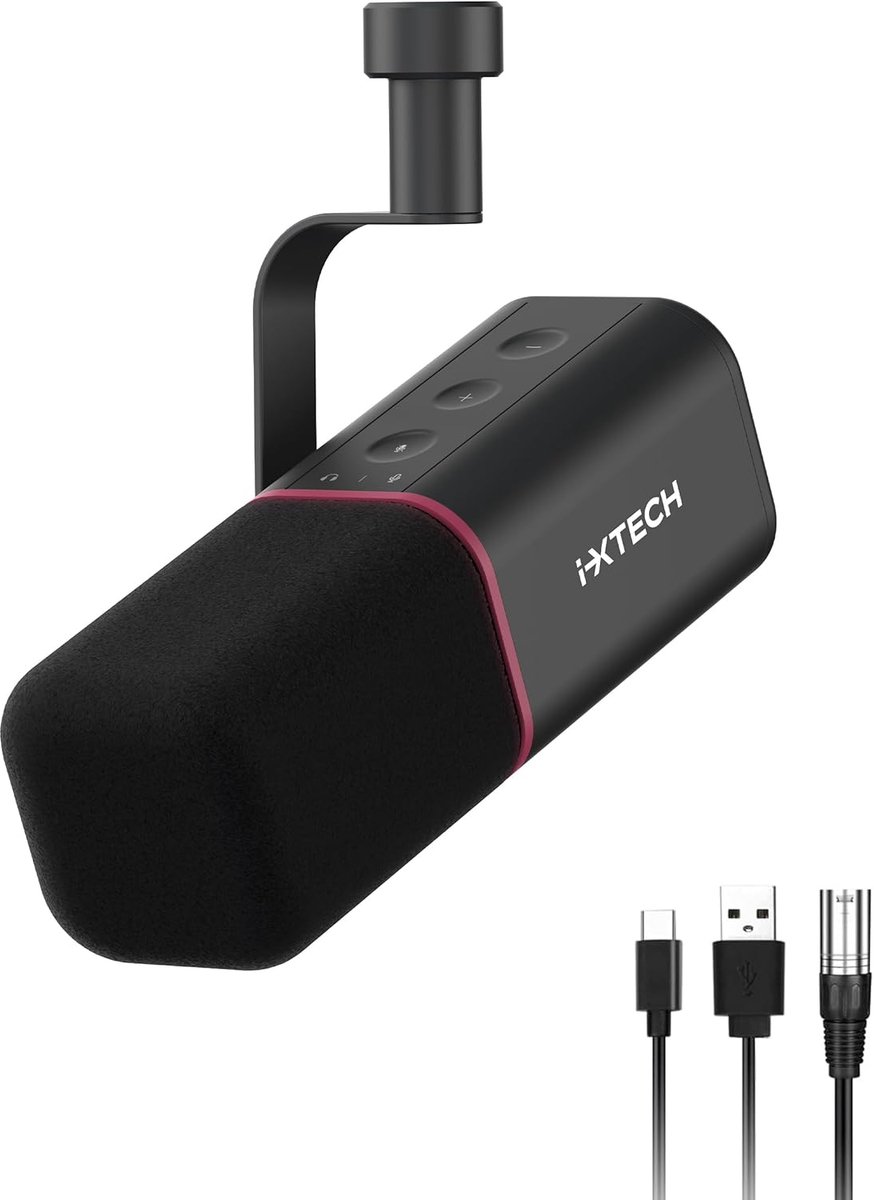 Dynamische Cardioïde Microfoon voor Podcasting en Streaming