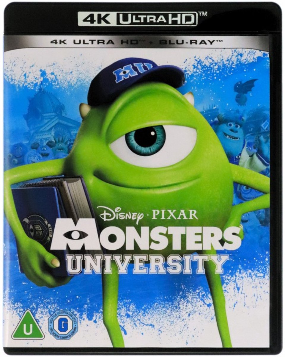 Monsters University [Blu-Ray 4K]+[Blu-Ray]