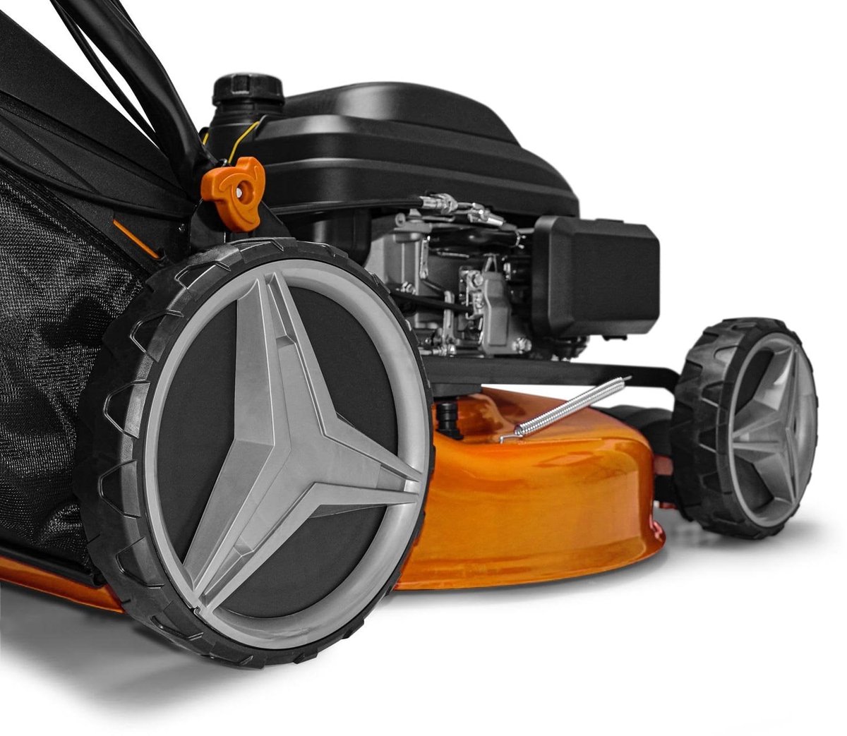 Grasmaaier – Robotmaaier – Accu grasmaaier – Zitmaaier – Zelfrijdend – 225cc Benzinemotor – 51 cm Maaibreedte